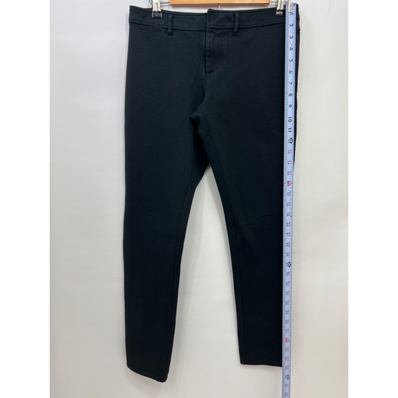 Gap Black Stretch Skinny Ankle Pants Womens' Size 4 - Picture 3 of 9